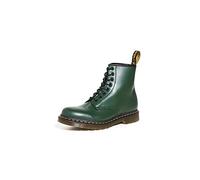 Dr. Martens Botas con cordones '1460 Smooth' verde 39 EUR