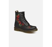 Dr. Martens, bovver boots Mujer, Negro Black Black, 42 EU