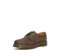 Dr. Martens 1461 Black Smooth, Zapatos con cordones Para Hombre, Marrón (Derby Brown), 43 EU