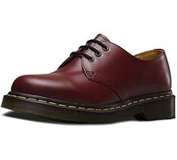 Dr. Martens 1461 Black Smooth, Zapatos con cordones Para Hombre, Rojo (Cherry Derby), 40 EU