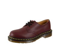Dr Martens 1461, Botas de Nieve Hombre, Rojo (Burgundy 11838600), 37 EU