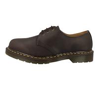 Dr. Martens 1461 Crazy Horse, Zapatos con cordones Para Hombre, Marrón (Gaucho), 40 EU