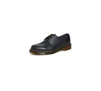 Dr. Martens 1461 Vegan - Zapatos de cordones para hombre, Negro, 42
