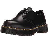 Dr Martens 1461, Zapatilla de Velcro Hombre, Negro (Black 11838001), 44 EU