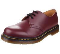Dr. Martens 1461 - Zapatos con cordones para hombre, color rojo, talla 41