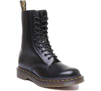 Dr. Martens 1490, Botas Militares Unisex, Negro (Black), 44 EU