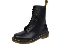 Dr. Martens 1490Z Smooth Black, Botas Militares Unisex Adulto, Negros, 37 EU