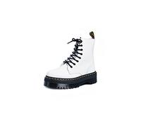 Dr Martens Jadon, Zapatilla de Velcro Unisex Adulto, Blanco (White 15265100), 37 EU