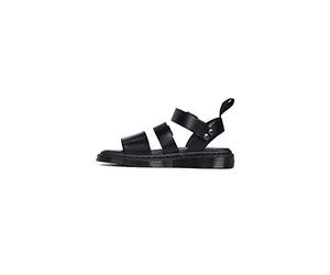 DR. MARTENS 15695001 Gryphon Sandals Unisex Black Brando EU 43