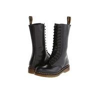 Dr. Martens 1914Z Smooth Black - Botas militares, color: Negro, Negro, 39