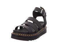 DR MARTENS 24235001 Sandalia de 3 correas Mujer Black Hydro EU 36