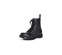 Dr. Martens 24479001, bovver, Winter Boots Mujer, Black Virginia, 37 EU