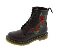 Dr. Martens 24722001, Zapatilla De Velcro Mujer, Negro, 38 EU