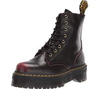 Dr Martens 24764600 Unisex adulto Zapatilla de Velcro, Rojo (Burgundy 24764600), 44 EU