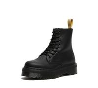 Dr. Martens 25310001_37, Invierno, Botas de bovver Unisex Adulto, Black Felix Rub Off, EU