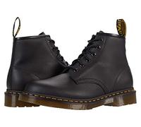 Dr. Martens 26409001 Bota de 6 ojales Hombre Black Nappa EU 38