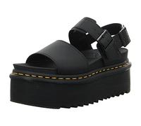 DR MARTENS 26725001 Sandalia con una sola correa Mujer Black Hydro EU 40