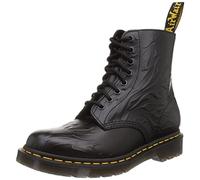 Dr. Martens 27028001 1460 Flames Emboss Hombre Black EU 37