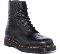 Dr. Martens 27028001 1460 Flames Emboss Hombre Black EU 38