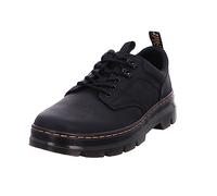 DR. MARTENS Reeder Leather, Sneaker Hombre, Black Wyoming, 44 EU