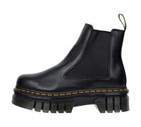 Dr. Martens 27148001, Botas de Combate Mujer, Black Tassel Lux, 36 EU