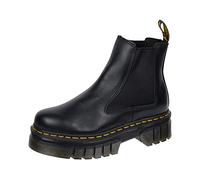 Dr. Martens 27148001, Botas de Combate Mujer, Black Tassel Lux, 41 EU