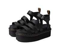 Dr. Martens Blaire Quad, Sandals Mujer, Black Hydro, 39 EU
