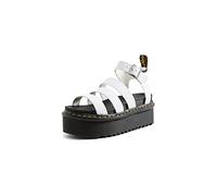 DR. MARTENS Blaire Quad, Sandals Mujer, White Hydro, 40 EU