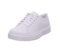 DR. Martens 27421100 6 Eye Shoe Sneaker Male White 10 Oz Canvas EU 42