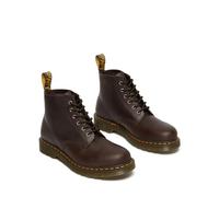 Dr. Martens 27761201 101 Amphibians Unisex Dark Brown Crazy Horse 39