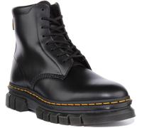 DR MARTENS 27833001 8L 8 Ojete Cuero Botas Hombre en Negro Talla UK 7- 11