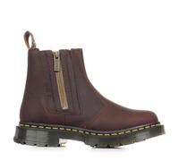 Dr. Martens Botas de salto para mujer 2976 Crazy Horse Gaucho, otro, 38 EU