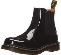 Dr. Martens 2976, Amphibians Mujer, Black Patent Lamper, 42 EU