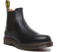 DR MARTENS 2976 Años Clásico Hombre Cuero Botines en Negro Talla UK 6-12