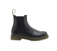 DR. MARTENS Botines chelsea de piel 2976 YS Smooth. Color Negro
