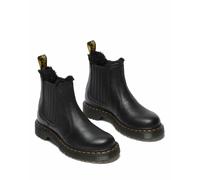 DR. MARTENS 2976 Botas Leonore II Chelsea, de piel napa fresada. Color Negro