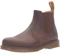 Dr. Martens 2976 Crazy Horse Gaucho, Botas Chelsea Unisex Adulto, Marrón, 36 EU