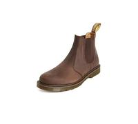 Dr. Martens 2976 Crazy Horse Gaucho, Botas Chelsea Unisex Adulto, Marrón, 36 EU