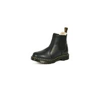 Botín Chelsea Para Mujer Dr Martens Leonore Con Forro De Piel En Negro UK 3 - 8
