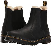 Dr. Martens - 2976 Leonore, Botas Chelsea Mujer, Negro (Black 001), 40 EU