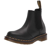 Dr. Martens 2976 Nappa Leather Chelsea Boot, Botas Estilo Mujer, Napa Negra, 36 EU