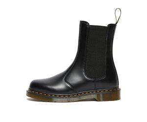 Dr. Marten's 2976 Original, Unisex-Adults' Boots, negro y blanco, 38 EU