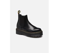 Dr. Martens 2976 QUAD BLACK POLISHED SMOOTH W 41 Negro