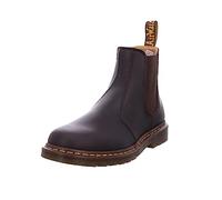 Dr. Martens 2976 YS, Amphibians Unisex Adulto, Dark Brown Crazy Horse, 44 EU