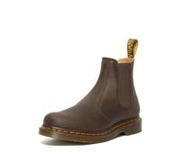 Dr. Martens 2976 YS, Amphibians Unisex Adulto, Dark Brown Crazy Horse, 45 EU