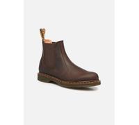 DR. MARTENS Chelsea Boot, Boots Unisex Adulto, Dark Brown Crazy Horse, 46 EU