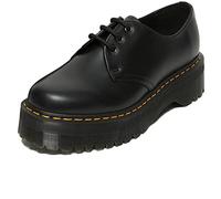 Dr. Martens - 3 Eye Shoe, Oxford, Black Polished Smooth,