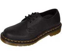 Dr. Martens 3 Eye Shoe, Oxford Mujer, Black Virginia, 36 EU