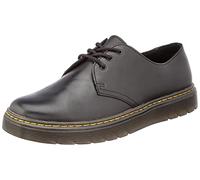 DR MARTENS 3 Eye Shoe, Sneaker Unisex Adulto, Black Lusso, 45 EU