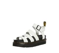 DR MARTENS 3 Strap Sandal, Sandals Mujer, White, 39 EU